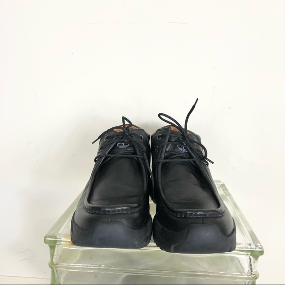 Timberland men’s 11 black Chukka boots lace up - Picture 3 of 10